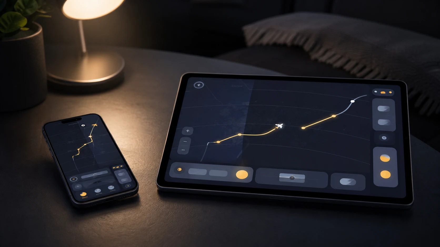 Mobile Pace and Session Controls
